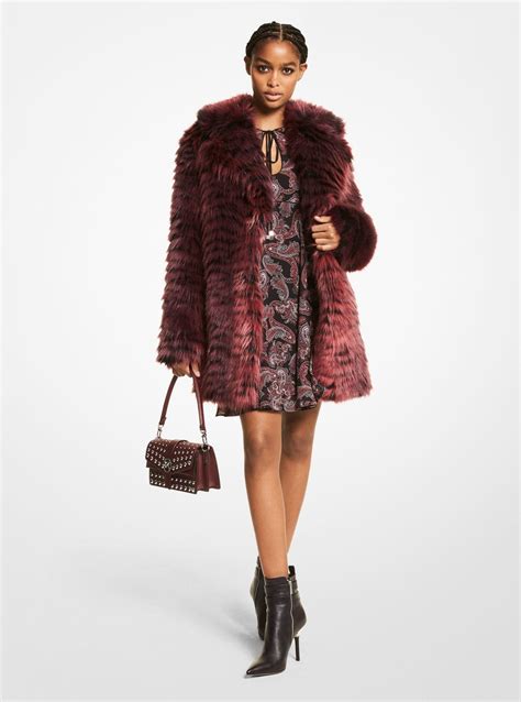 michael kors fake fur - Michael Kors authenticity code.